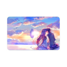 Load image into Gallery viewer, Kirito & Asuna Credit Card Skins (4-in-1 Pack)