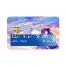 Load image into Gallery viewer, Kirito & Asuna Credit Card Skins (4-in-1 Pack)