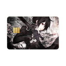 Load image into Gallery viewer, kirito blacksword Credit Card Skins (4-in-1 Pack)