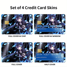 Load image into Gallery viewer, Kirito Credit Card Skins (4-in-1 Pack)