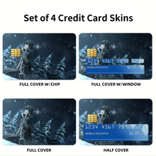Load image into Gallery viewer, Kirito Credit Card Skins (4-in-1 Pack)