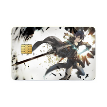 Load image into Gallery viewer, Kirito Credit Card Skins (4-in-1 Pack)