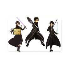 Load image into Gallery viewer, Kirito Credit Card Skins (4-in-1 Pack)