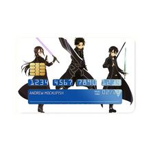 Load image into Gallery viewer, Kirito Credit Card Skins (4-in-1 Pack)