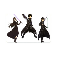 Load image into Gallery viewer, Kirito Credit Card Skins (4-in-1 Pack)