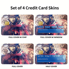 Load image into Gallery viewer, Kiritsugu Emiya Credit Card Skins (4-in-1 Pack)