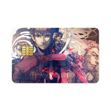 Load image into Gallery viewer, Kiritsugu Emiya Credit Card Skins (4-in-1 Pack)