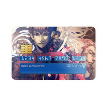Load image into Gallery viewer, Kiritsugu Emiya Credit Card Skins (4-in-1 Pack)