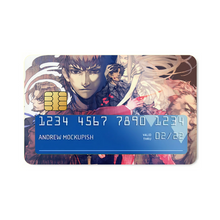 Load image into Gallery viewer, Kiritsugu Emiya Credit Card Skins (4-in-1 Pack)
