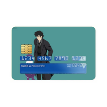 Load image into Gallery viewer, kiritsuguXillya Credit Card Skins (4-in-1 Pack)