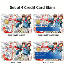 Load image into Gallery viewer, Kiseijuu Credit Card Skins (4-in-1 Pack)