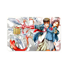 Load image into Gallery viewer, Kiseijuu Credit Card Skins (4-in-1 Pack)