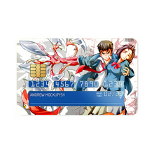 Load image into Gallery viewer, Kiseijuu Credit Card Skins (4-in-1 Pack)