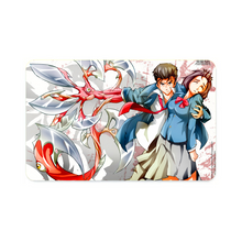 Load image into Gallery viewer, Kiseijuu Credit Card Skins (4-in-1 Pack)