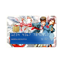 Load image into Gallery viewer, Kiseijuu Credit Card Skins (4-in-1 Pack)