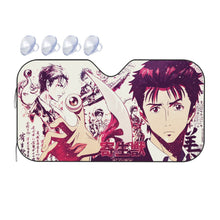 Load image into Gallery viewer, Kiseijuu sei no Kakuritsu Car Sunshade