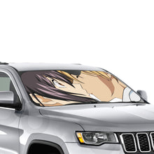 Load image into Gallery viewer, Kiss Car Sunshade