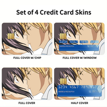 Load image into Gallery viewer, Kiss Credit Card Skins (4-in-1 Pack)