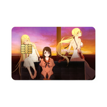 Load image into Gallery viewer, Kiss Shot and Hanekawa Credit Card Skins (4-in-1 Pack)