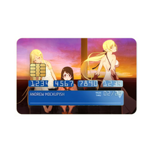 Load image into Gallery viewer, Kiss Shot and Hanekawa Credit Card Skins (4-in-1 Pack)