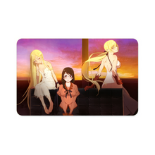 Load image into Gallery viewer, Kiss Shot and Hanekawa Credit Card Skins (4-in-1 Pack)