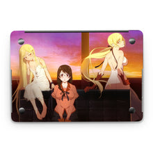 Load image into Gallery viewer, Kiss Shot and Hanekawa Macbook Skin