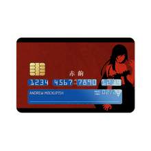Load image into Gallery viewer, Kiss-Shot - Monogatari Scene Credit Card Skins (4-in-1 Pack)