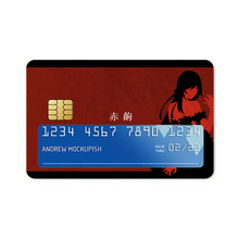 Load image into Gallery viewer, Kiss-Shot - Monogatari Scene Credit Card Skins (4-in-1 Pack)