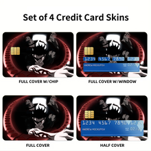Load image into Gallery viewer, Kiyomasa Senji Credit Card Skins (4-in-1 Pack)