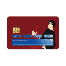 Load image into Gallery viewer, Kiyomasa Senji Credit Card Skins (4-in-1 Pack)
