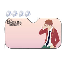 Load image into Gallery viewer, Kiyotaka Ayanokōji  Car Sunshade