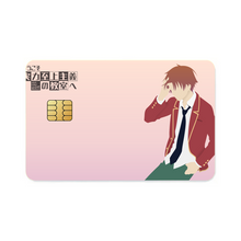 Load image into Gallery viewer, Kiyotaka Ayanokōji Credit Card Skins (4-in-1 Pack)