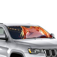 Load image into Gallery viewer, Kobayashi, I love you. Car Sunshade