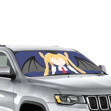 Load image into Gallery viewer, Kobayashi's Dragon Maid Minimalist Car Sunshade