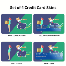 Load image into Gallery viewer, Kobayashi-san Chi no Maid Dragon Minimaist Credit Card Skins (4-in-1 Pack)