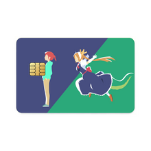 Load image into Gallery viewer, Kobayashi-san Chi no Maid Dragon Minimaist Credit Card Skins (4-in-1 Pack)