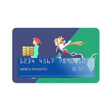 Load image into Gallery viewer, Kobayashi-san Chi no Maid Dragon Minimaist Credit Card Skins (4-in-1 Pack)