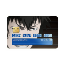 Load image into Gallery viewer, Kogami Shinya Credit Card Skins (4-in-1 Pack)