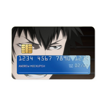 Load image into Gallery viewer, Kogami Shinya Credit Card Skins (4-in-1 Pack)