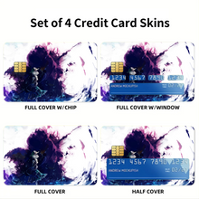 Load image into Gallery viewer, Koishi Komeiji Credit Card Skins (4-in-1 Pack)