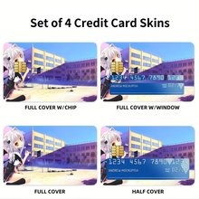 Load image into Gallery viewer, Koneko DxD Credit Card Skins (4-in-1 Pack)