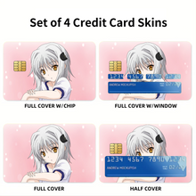Load image into Gallery viewer, Koneko (Highschool DxD) Credit Card Skins (4-in-1 Pack)