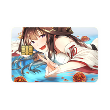 Load image into Gallery viewer, Kongou Credit Card Skins (4-in-1 Pack)