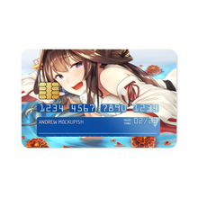 Load image into Gallery viewer, Kongou Credit Card Skins (4-in-1 Pack)