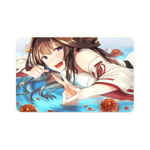 Load image into Gallery viewer, Kongou Credit Card Skins (4-in-1 Pack)