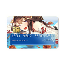 Load image into Gallery viewer, Kongou Credit Card Skins (4-in-1 Pack)