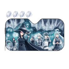 Load image into Gallery viewer, KonoSuba - God’s blessing on this wonderful world!! Car Sunshade