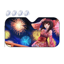 Load image into Gallery viewer, KonoSuba - God’s Blessing On This Wonderful World!! Car Sunshade