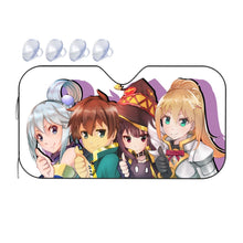 Load image into Gallery viewer, KonoSuba - God’s blessing on this wonderful world!! Car Sunshade