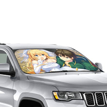 Load image into Gallery viewer, KonoSuba - God’s blessing on this wonderful world!! Car Sunshade
